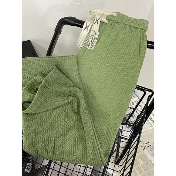 DopeChique Pleated Men Wide Leg Pants - M - Picture 5 of 5